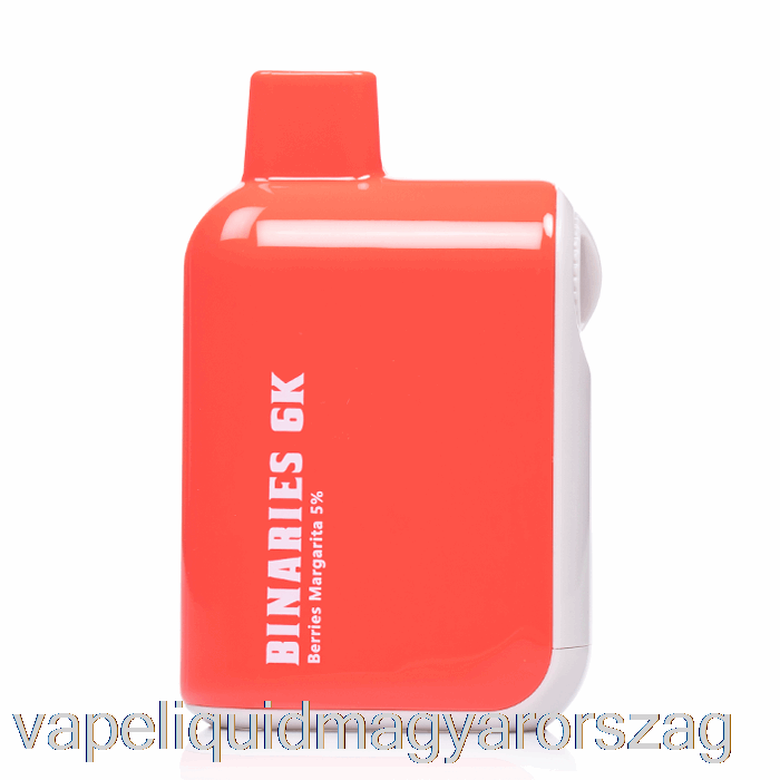 Horizon Binárisok 6k 6000 Eldobható Bogyó Margarita Vape Folyadék